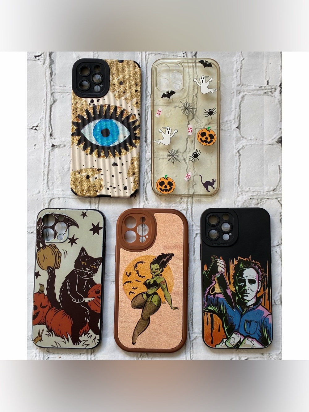 iPhone 12 Pro Spooky Halloween Phone Case Bundle